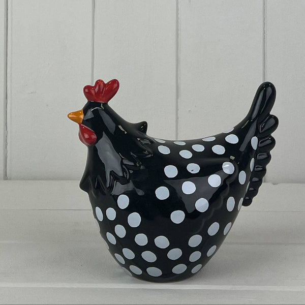 Black Speckled Chicken 13cm