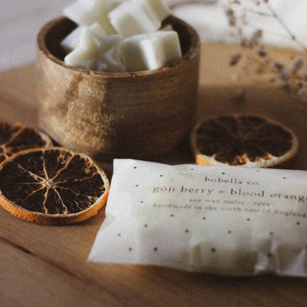 Goji Berry & Blood Orange Soy Wax Melts