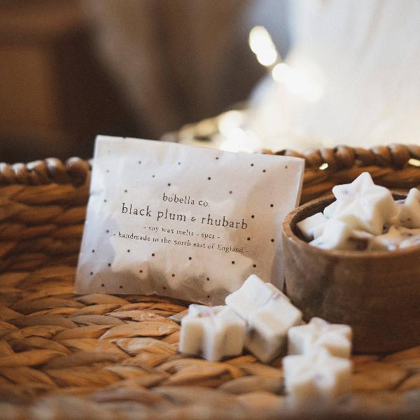 Black Plum & Rhubarb Soy Wax Melts