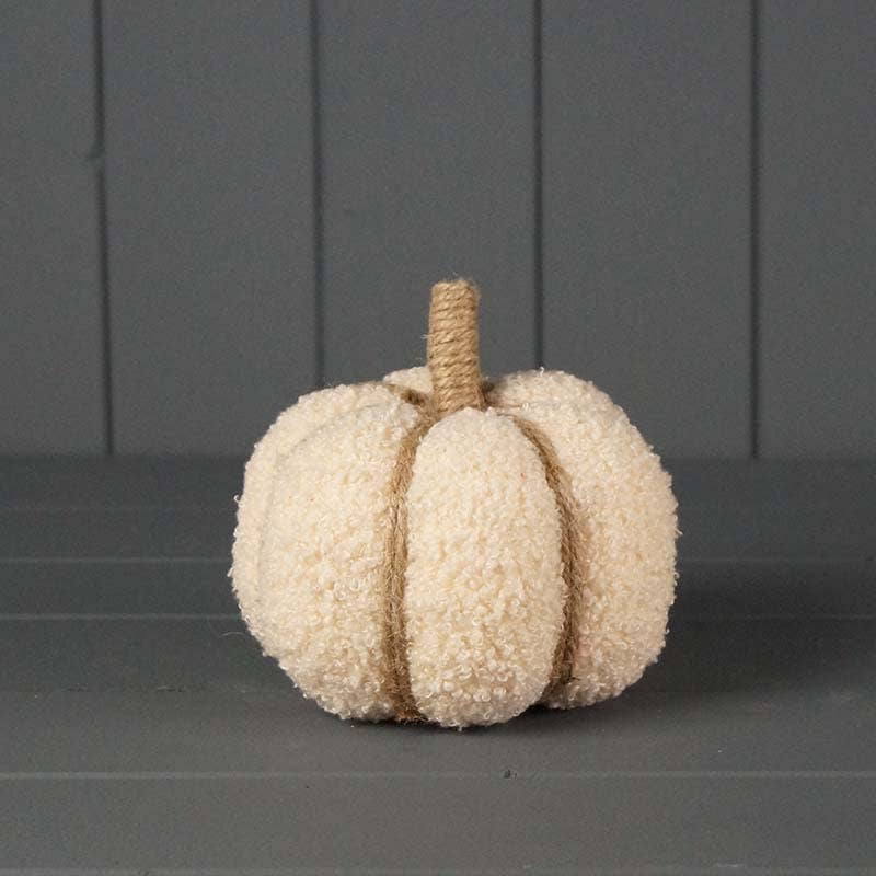 Fabric Pumpkin (13cm)