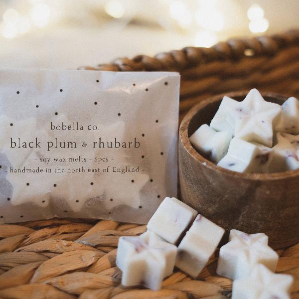 Black Plum & Rhubarb Soy Wax Melts