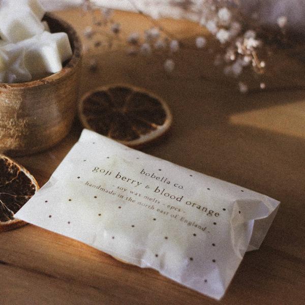 Goji Berry & Blood Orange Soy Wax Melts