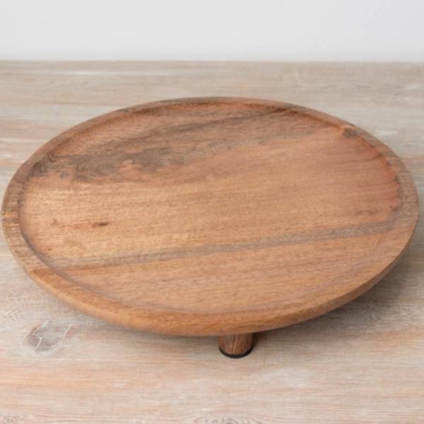 Round Board W/Feet, 35cm