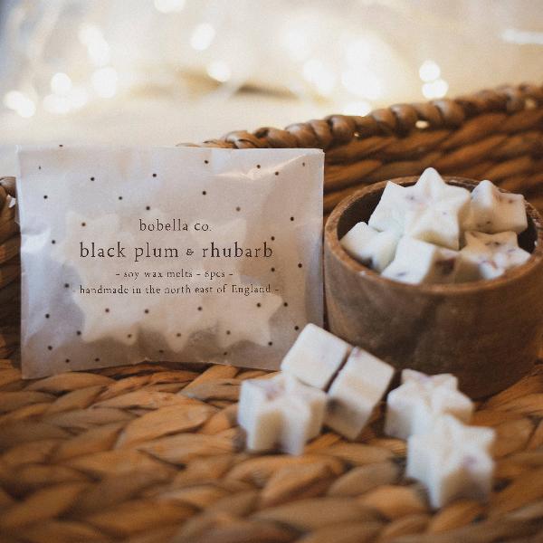 Black Plum & Rhubarb Soy Wax Melts