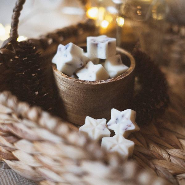 Black Pomegranate Soy Wax Melts