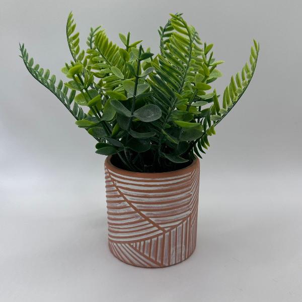 Artificial Houseplant 18cm
