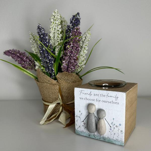 Friends candle holder
