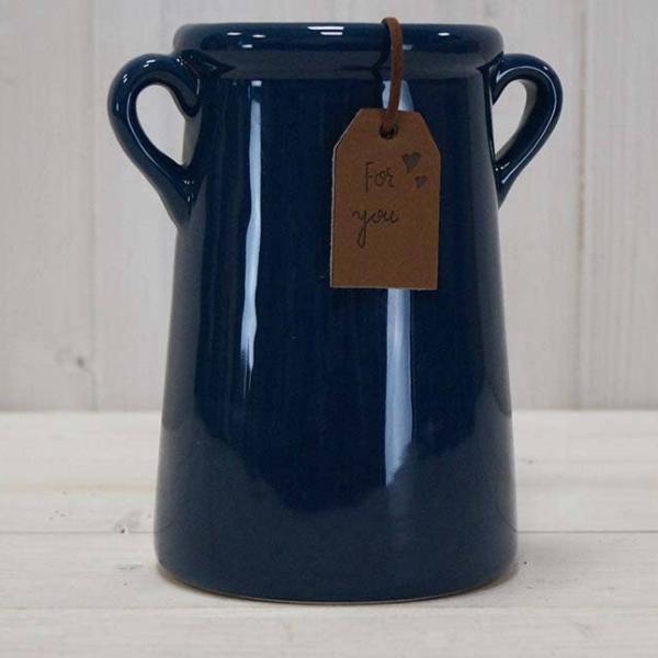 Blue Vase (14cm)