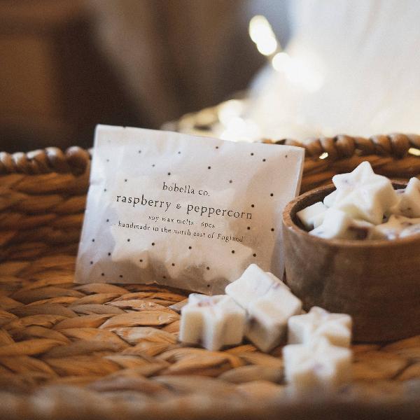Raspberry & Peppercorn Soy Wax Melts