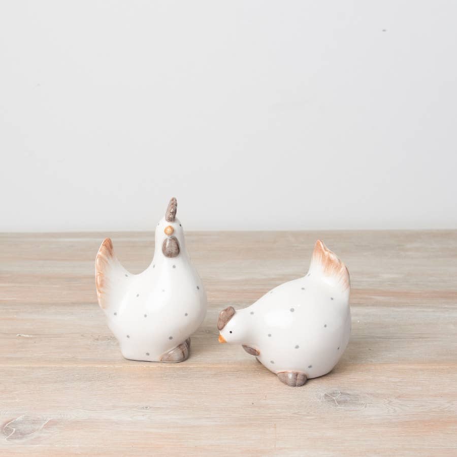 Dotty Chicken,13cm