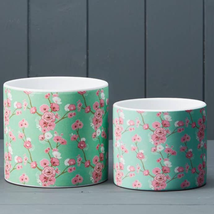 Cherry Blossom Pot (14cm)
