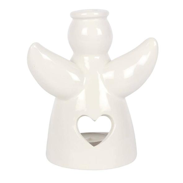 Guardian Angel Tealight Candle Holder
