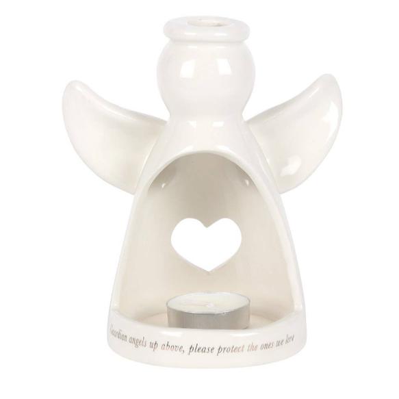 Guardian Angel Tealight Candle Holder