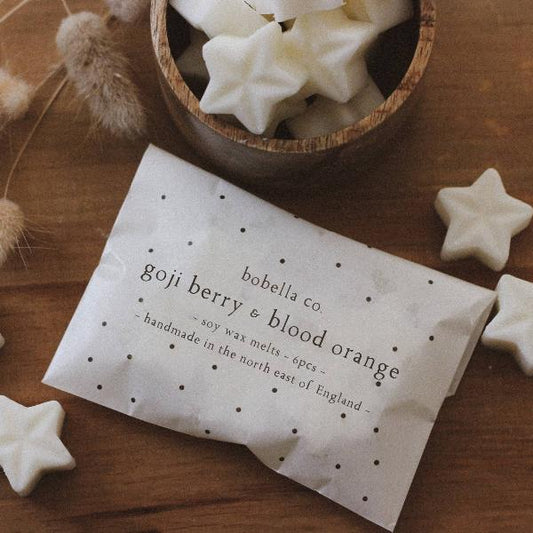 Goji Berry & Blood Orange Soy Wax Melts