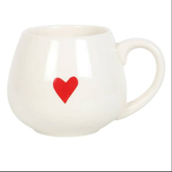 Love Heart Hidden Message Valentine's Day Mug