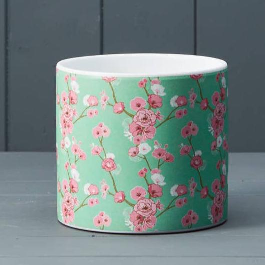 Cherry Blossom Pot (14cm)
