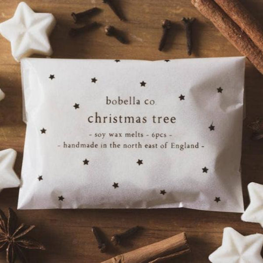 Christmas Wax Melts in Christmas Tree