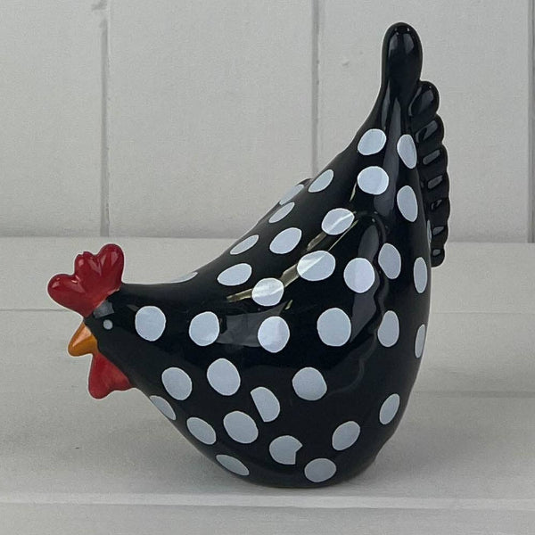 Black Speckled Chicken 12.3cm