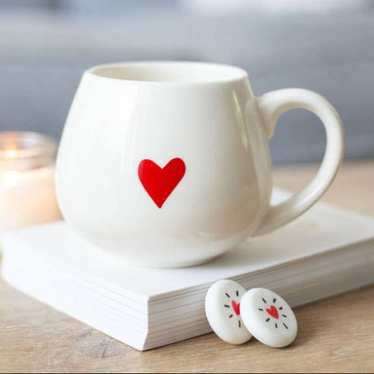 Love Heart Hidden Message Valentine's Day Mug