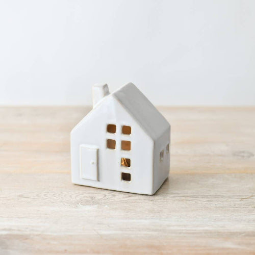 LED Reactive Glaze House, 9.5cm