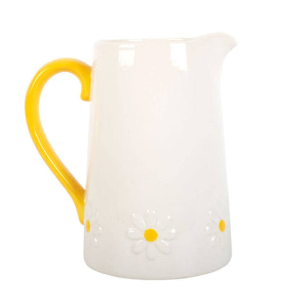 Daisy Ceramic Flower Jug