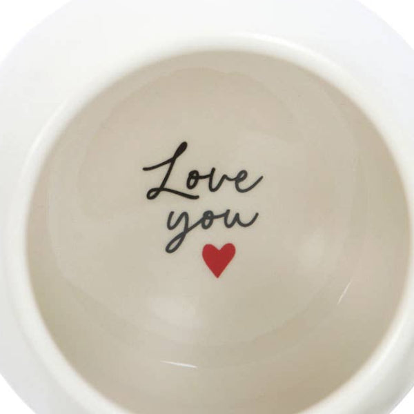 Love Heart Hidden Message Valentine's Day Mug