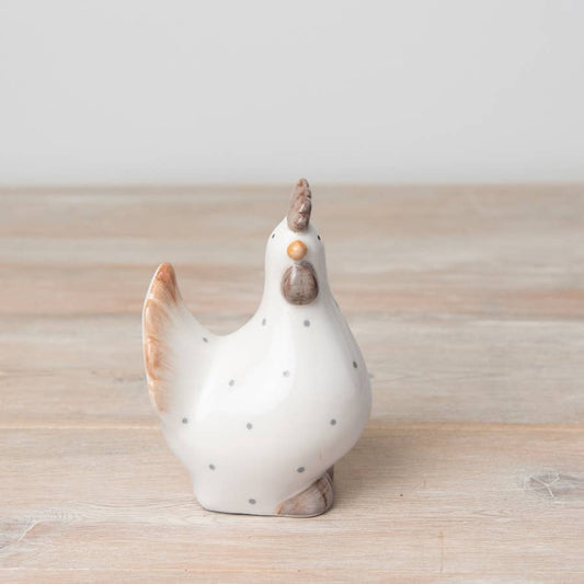 Dotty Chicken,13cm