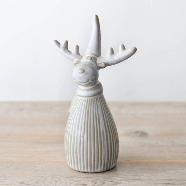 Glazed Reindeer with hat