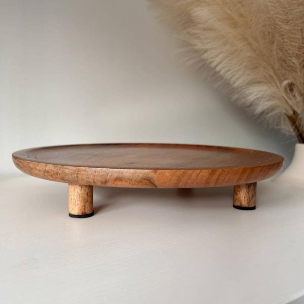 Round Board W/Feet, 35cm
