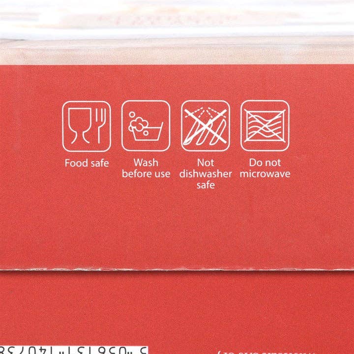 Set of 3 Ceramic Christmas Snack Bowls