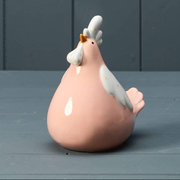 Pink Chicken 13.8cm