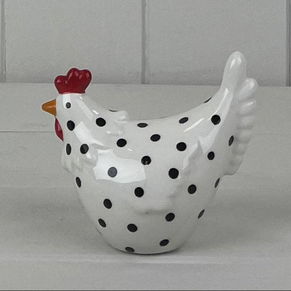 White Dotty Chicken
