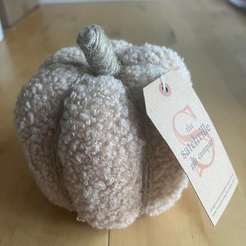 Fabric Pumpkin (13cm)