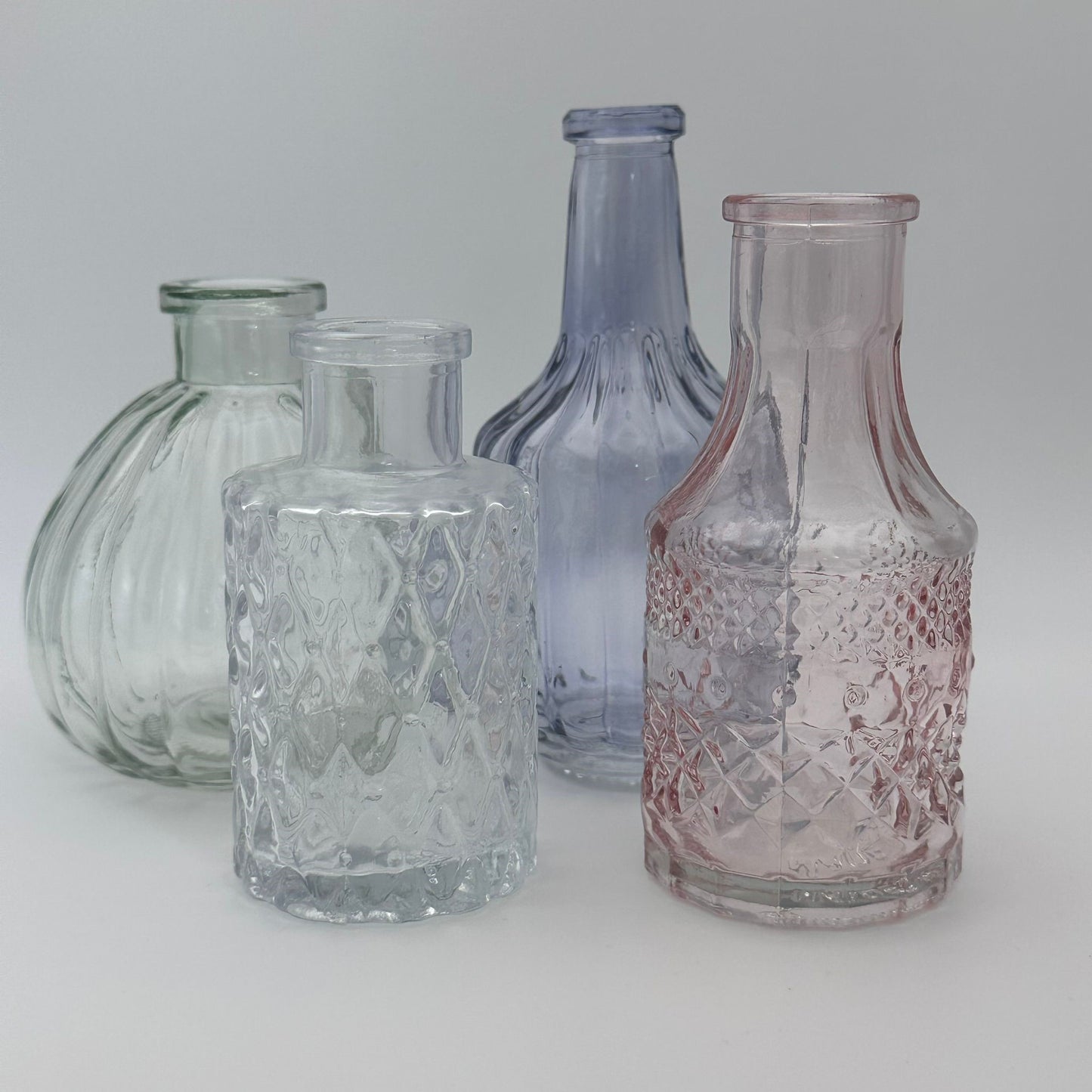 Paisley Vase, Set of 4