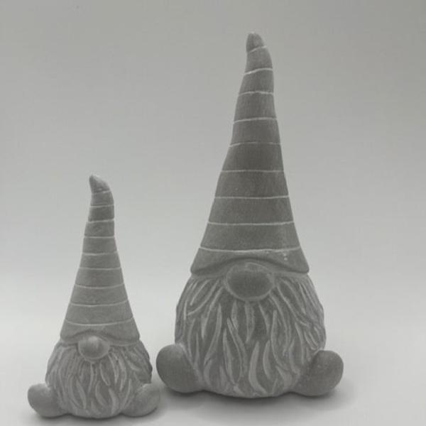 Sitting Cement Gonk Small 10cm