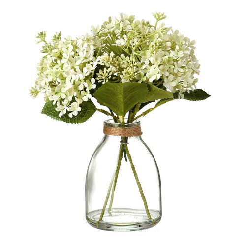 SMALL WHITE FLOWERS BUNCH
