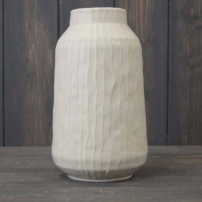 Glazed Pistachio Vase (19.5cm)