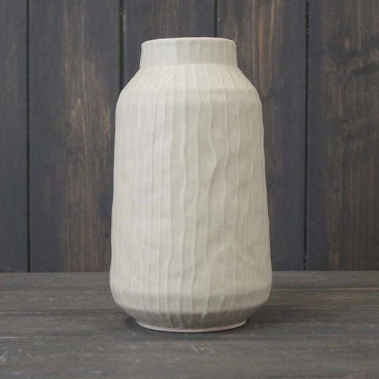 Glazed Pistachio Vase (14cm)