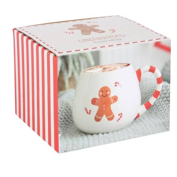 Cosy Season Rounded Christmas Mug (UK Spelling)