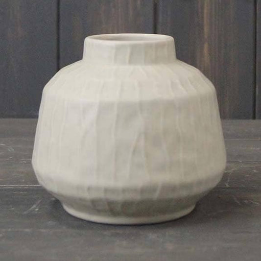 Glazed Pistachio Vase (9.5cm)