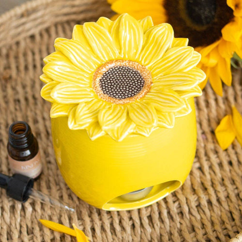 Sunflower Oil Burner and Wax Warmer
