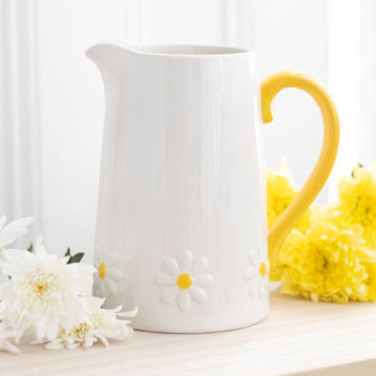 Daisy Ceramic Flower Jug